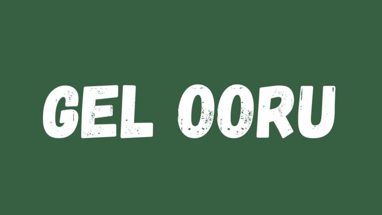 Gel Ooru